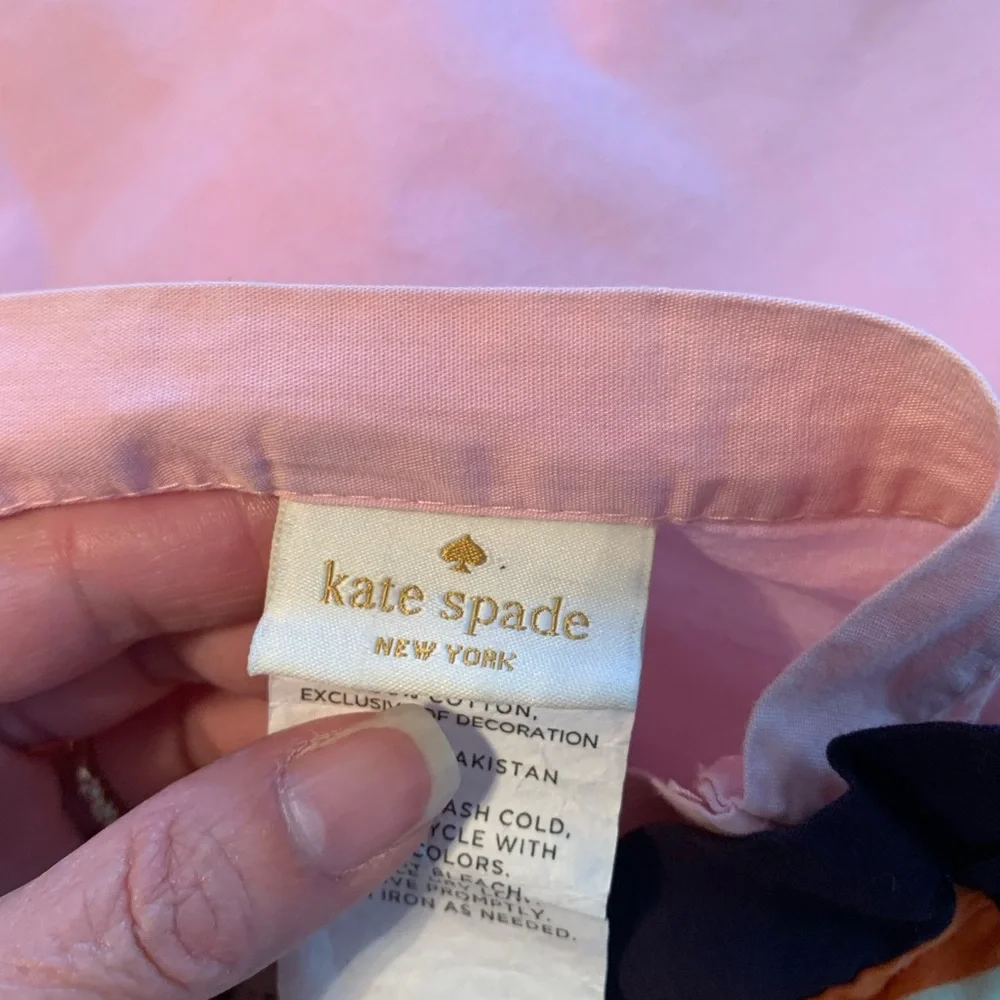 Kate Spade Stripped Duvet cover
